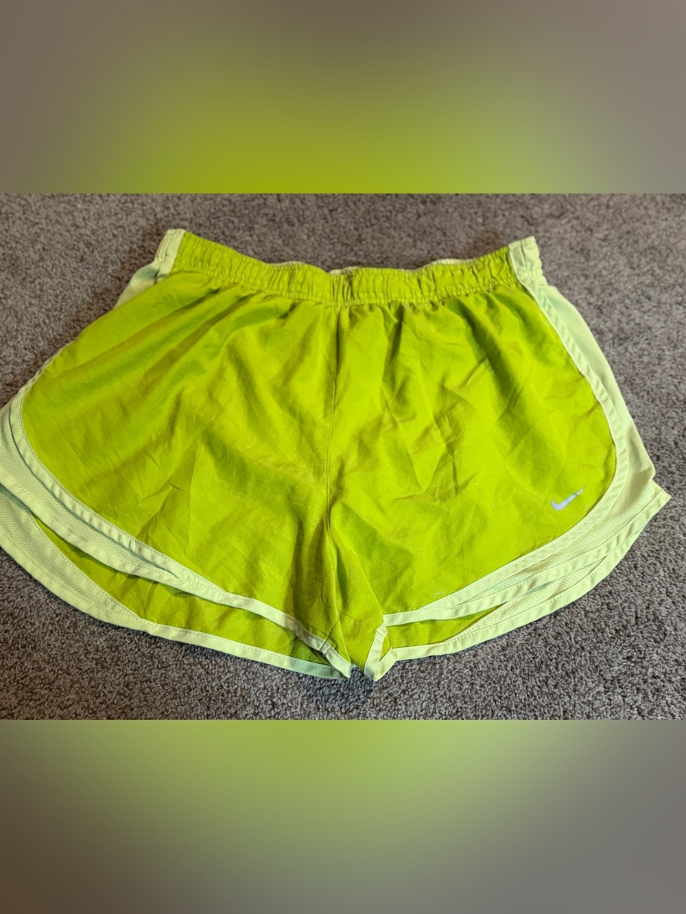 Nike Dri-Fit Shorts 🔥Lime Green Size XL